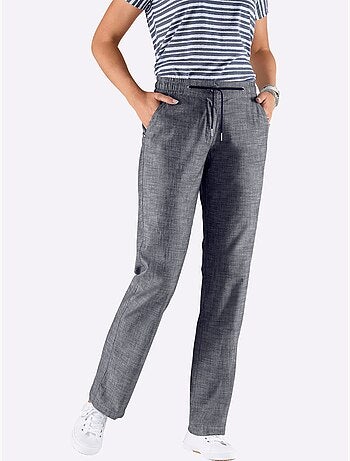 Pantalon Bootcut Pur Coton - Taille Standard - Witt