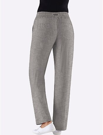 Pantalon Bootcut Pur Coton - Taille Standard - Witt