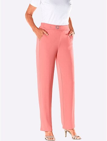 Pantalon Boucle Fantaisie Décorative - Taille Courte - Witt