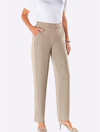 Pantalon boucle fantaisie décorative - taille standard - witt