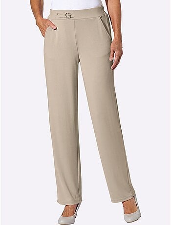 Pantalon boucle fantaisie décorative - taille standard - witt