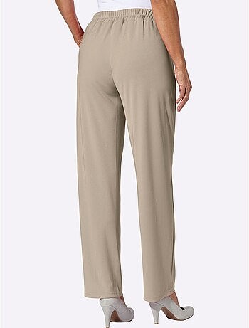 Pantalon boucle fantaisie décorative - taille standard - witt