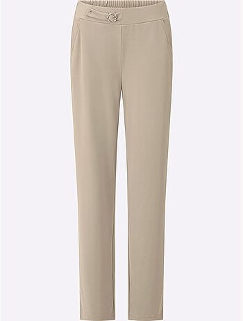 Pantalon boucle fantaisie décorative - taille standard - witt
