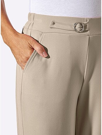 Pantalon boucle fantaisie décorative - taille standard - witt
