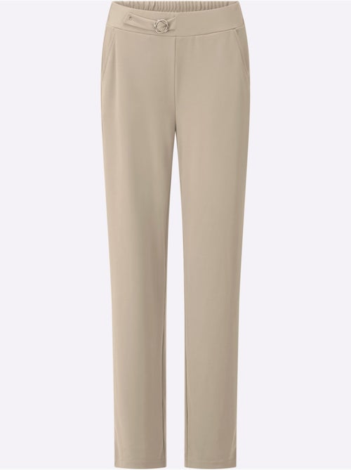 Pantalon boucle fantaisie décorative - taille standard - witt - Kiabi Pantalon boucle fantaisie décorative - taille standard - witt - Kiabi