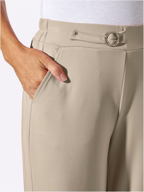 Pantalon boucle fantaisie décorative - taille standard - witt - Kiabi Pantalon boucle fantaisie décorative - taille standard - witt - Kiabi