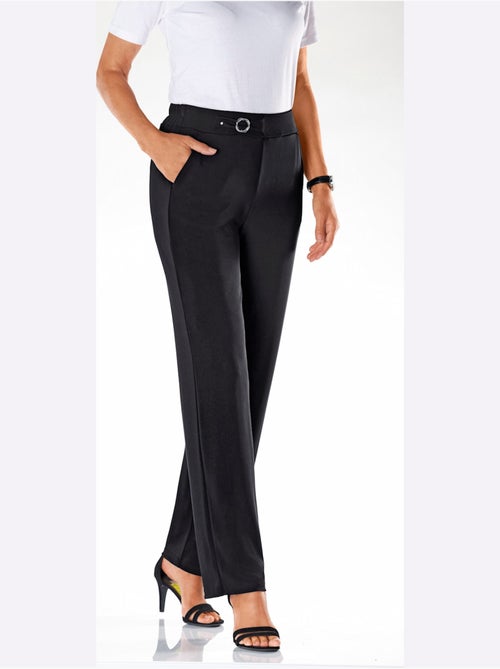 Pantalon Boucle Fantaisie Décorative - Taille Standard - Witt - Kiabi Pantalon Boucle Fantaisie Décorative - Taille Standard - Witt - Kiabi