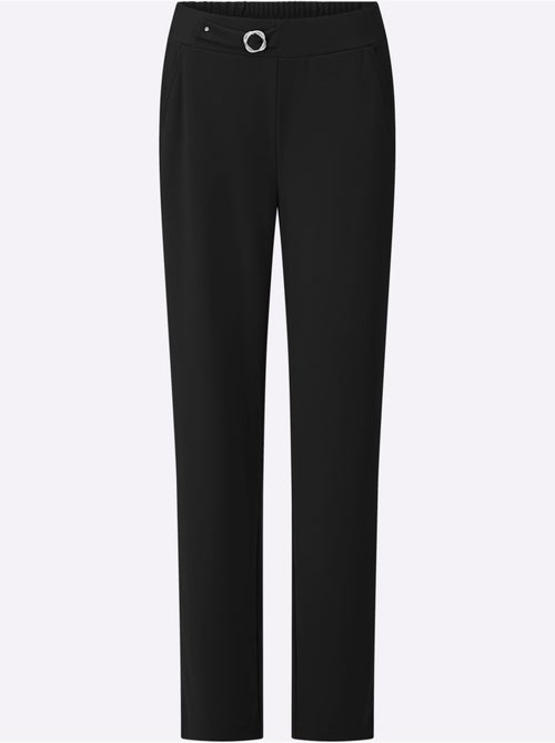 Pantalon Boucle Fantaisie Décorative - Taille Standard - Witt - Kiabi Pantalon Boucle Fantaisie Décorative - Taille Standard - Witt - Kiabi