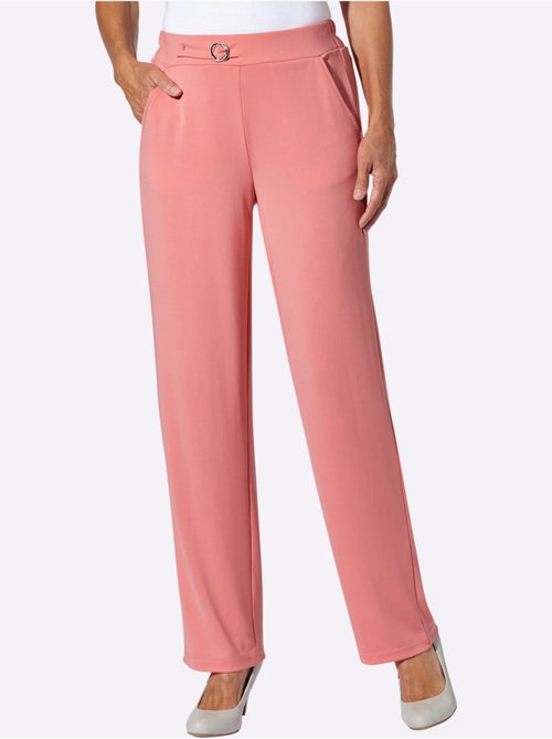 Pantalon Boucle Fantaisie Décorative - Taille Standard - Witt - Kiabi