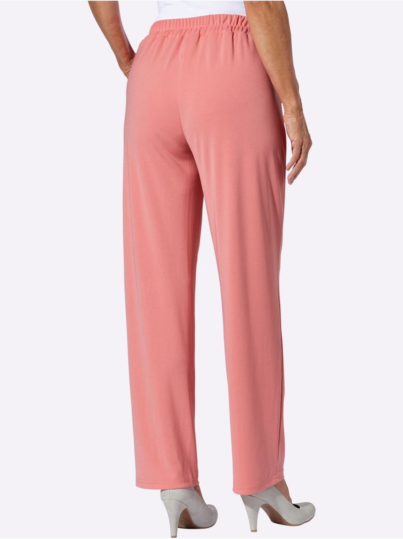 Pantalon Boucle Fantaisie Décorative - Taille Standard - Witt Rose - Kiabi