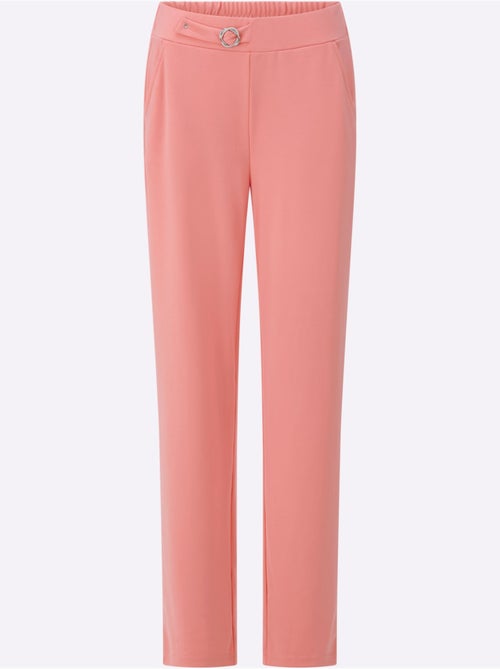 Pantalon Boucle Fantaisie Décorative - Taille Standard - Witt - Kiabi
