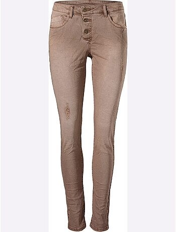 Pantalon Boyfriend - Taille Courte - Helline