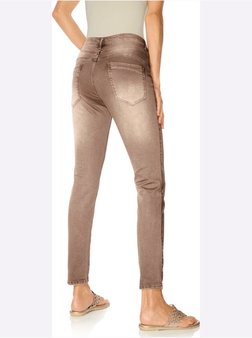 Pantalon Boyfriend Coupe Droite - Taille Standard - Helline - Kiabi