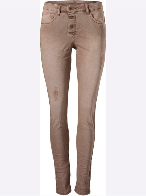 Pantalon Boyfriend Coupe Droite - Taille Standard - Helline - Kiabi