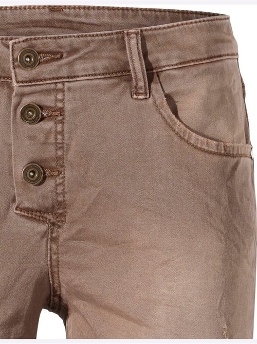Pantalon Boyfriend Coupe Droite - Taille Standard - Helline - Kiabi