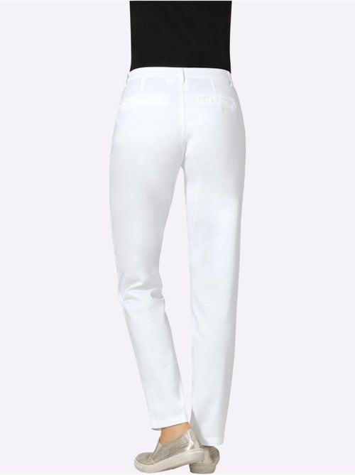 Pantalon boyfriend qualité coton - taille courte - witt - Kiabi Pantalon boyfriend qualité coton - taille courte - witt - Kiabi