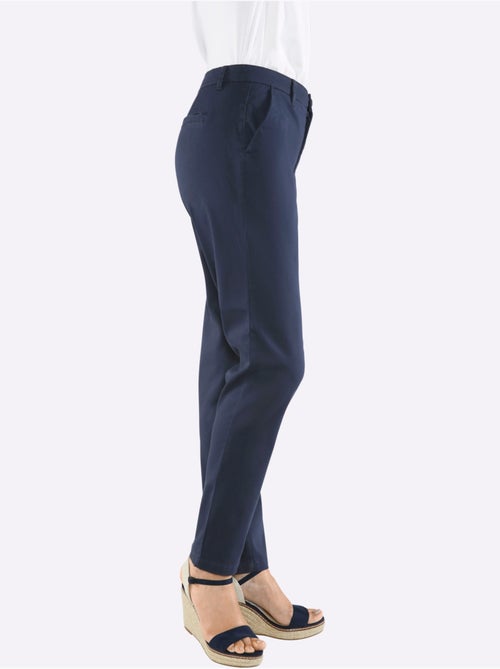 Pantalon boyfriend qualité coton - taille courte - witt - Kiabi Pantalon boyfriend qualité coton - taille courte - witt - Kiabi