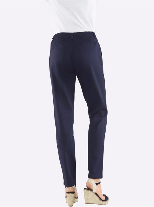 Pantalon boyfriend qualité coton - taille extra courte - witt - Kiabi Pantalon boyfriend qualité coton - taille extra courte - witt - Kiabi