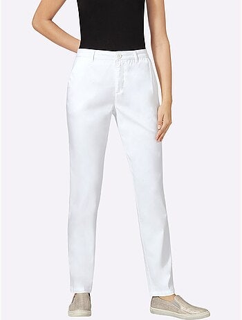 Pantalon boyfriend qualité coton - taille standard - witt