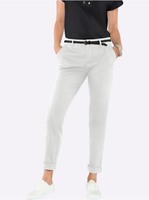 Pantalon boyfriend qualité coton - taille standard - witt - Kiabi Pantalon boyfriend qualité coton - taille standard - witt - Kiabi