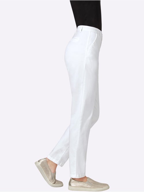 Pantalon boyfriend qualité coton - taille standard - witt - Kiabi Pantalon boyfriend qualité coton - taille standard - witt - Kiabi