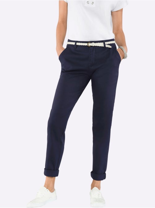 Pantalon boyfriend qualité coton - taille standard - witt - Kiabi Pantalon boyfriend qualité coton - taille standard - witt - Kiabi