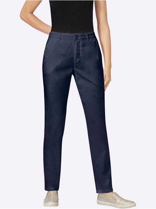 Pantalon boyfriend qualité coton - taille standard - witt - Kiabi Pantalon boyfriend qualité coton - taille standard - witt - Kiabi