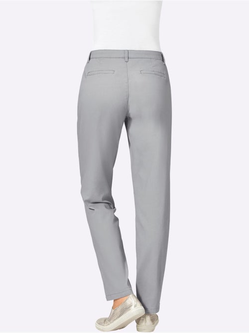 Pantalon boyfriend qualité coton - taille standard - witt - Kiabi Pantalon boyfriend qualité coton - taille standard - witt - Kiabi