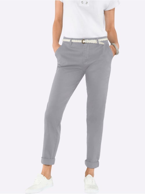 Pantalon boyfriend qualité coton - taille standard - witt - Kiabi Pantalon boyfriend qualité coton - taille standard - witt - Kiabi