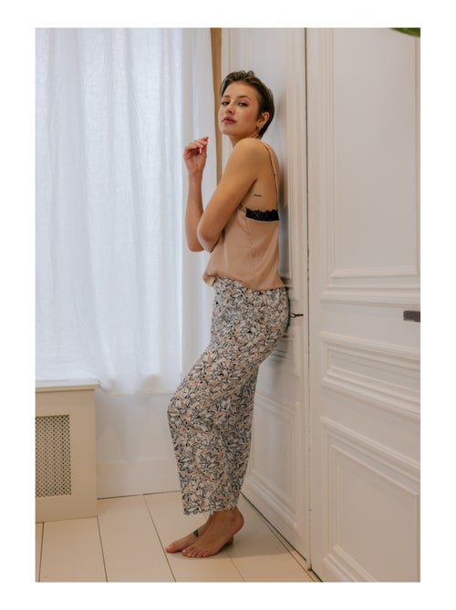 Pantalon Brune - Kiabi