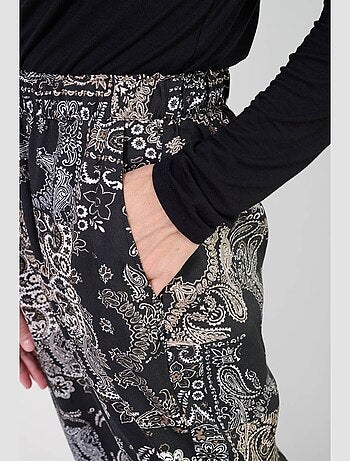 Pantalon BULBIZA loose, large 'Le Temps Des Cerises'