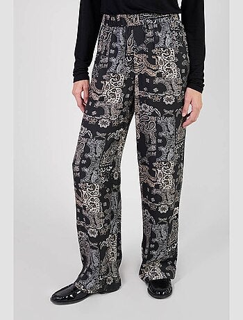 Pantalon BULBIZA loose, large 'Le Temps Des Cerises'