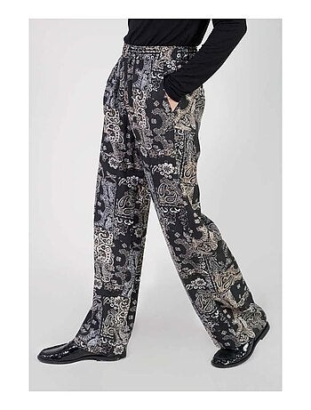 Pantalon BULBIZA loose, large 'Le Temps Des Cerises'
