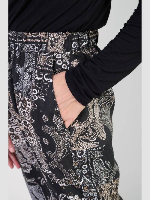 Pantalon BULBIZA loose, large 'Le Temps Des Cerises' - Kiabi