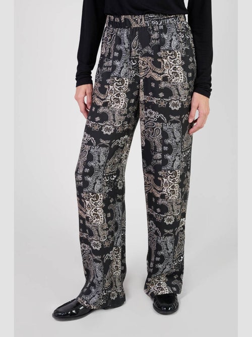 Pantalon BULBIZA loose, large 'Le Temps Des Cerises' - Kiabi