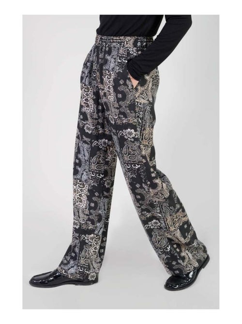 Pantalon BULBIZA loose, large 'Le Temps Des Cerises' - Kiabi