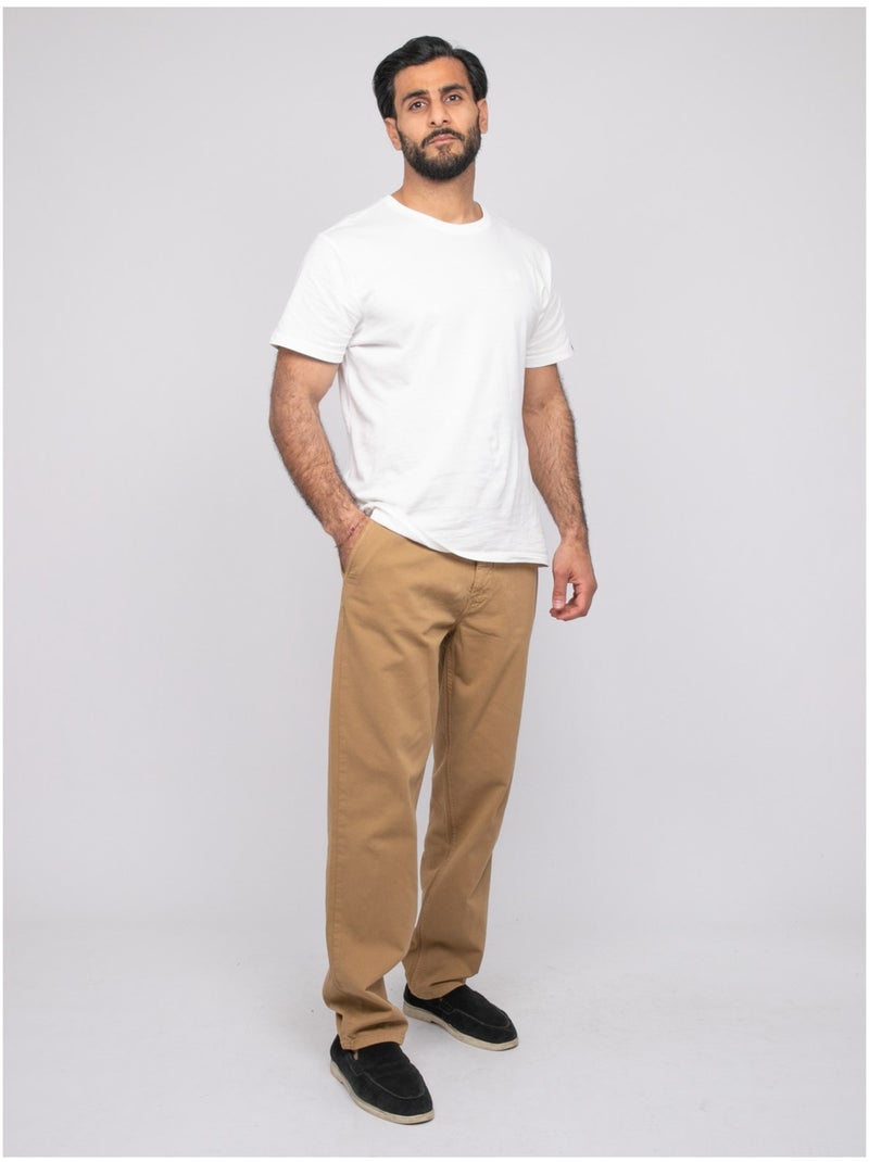 Pantalon CADOM Beige - Kiabi
