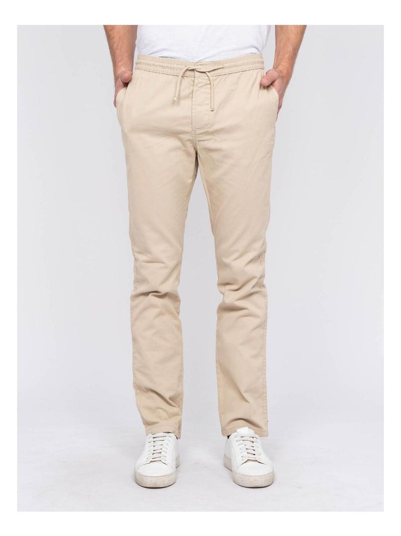 Pantalon CALVI Beige - Kiabi