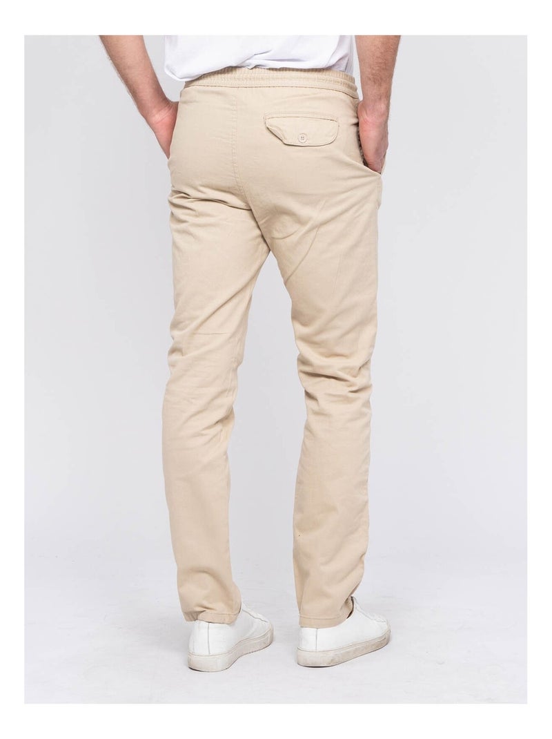 Pantalon CALVI Beige - Kiabi