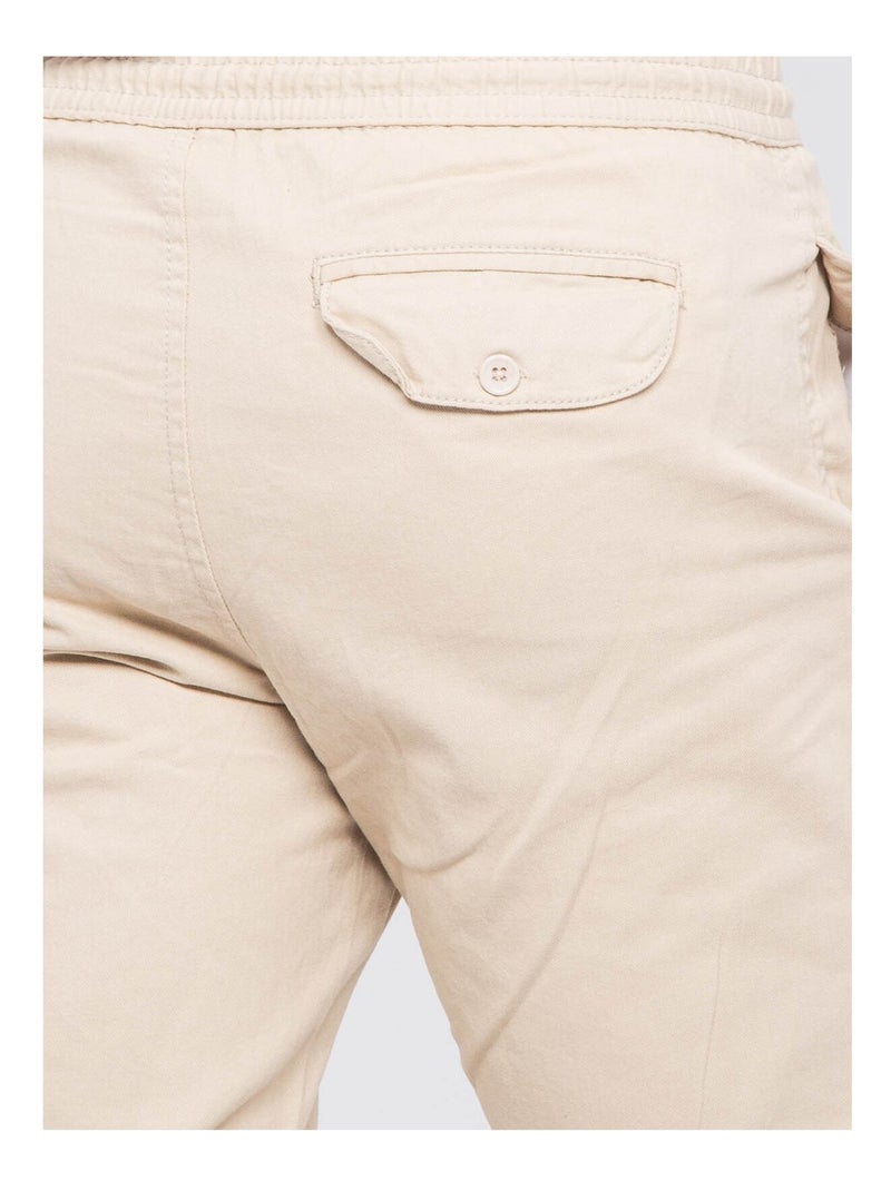 Pantalon CALVI Beige - Kiabi