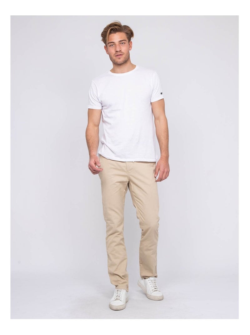 Pantalon CALVI Beige - Kiabi
