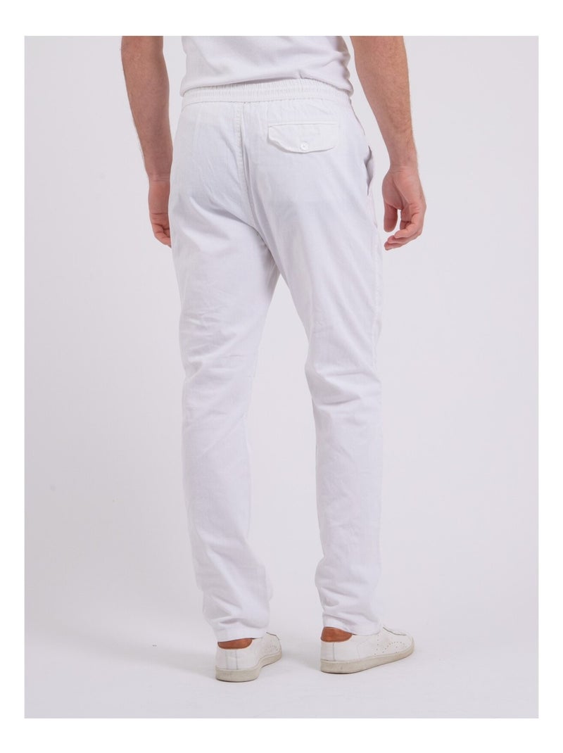 Pantalon CALVI Blanc - Kiabi