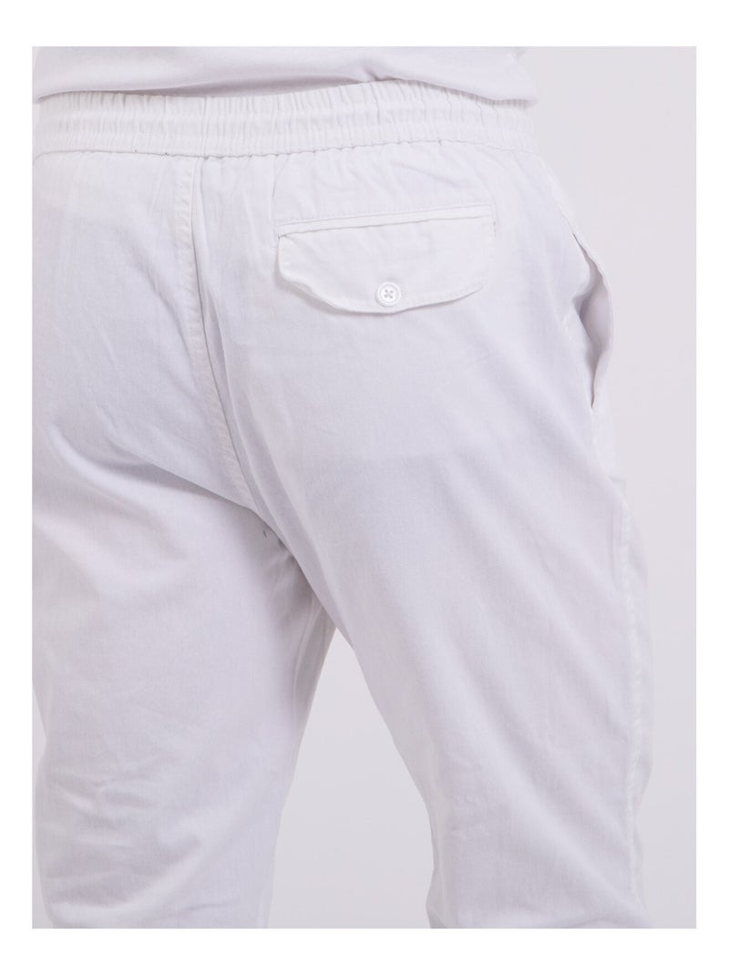 Pantalon CALVI Blanc - Kiabi