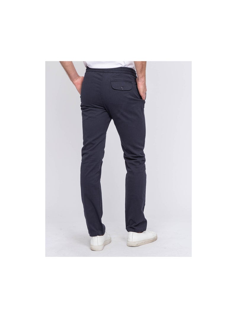 Pantalon CALVI Bleu marine - Kiabi