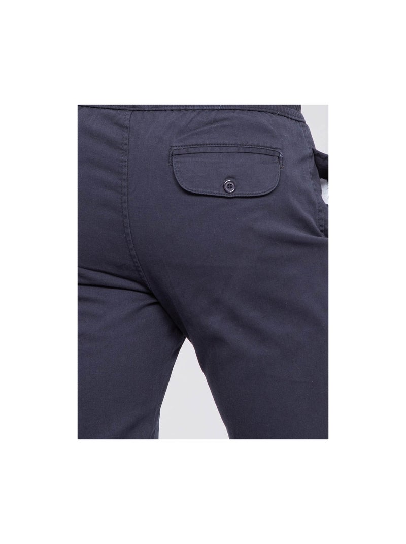 Pantalon CALVI Bleu marine - Kiabi