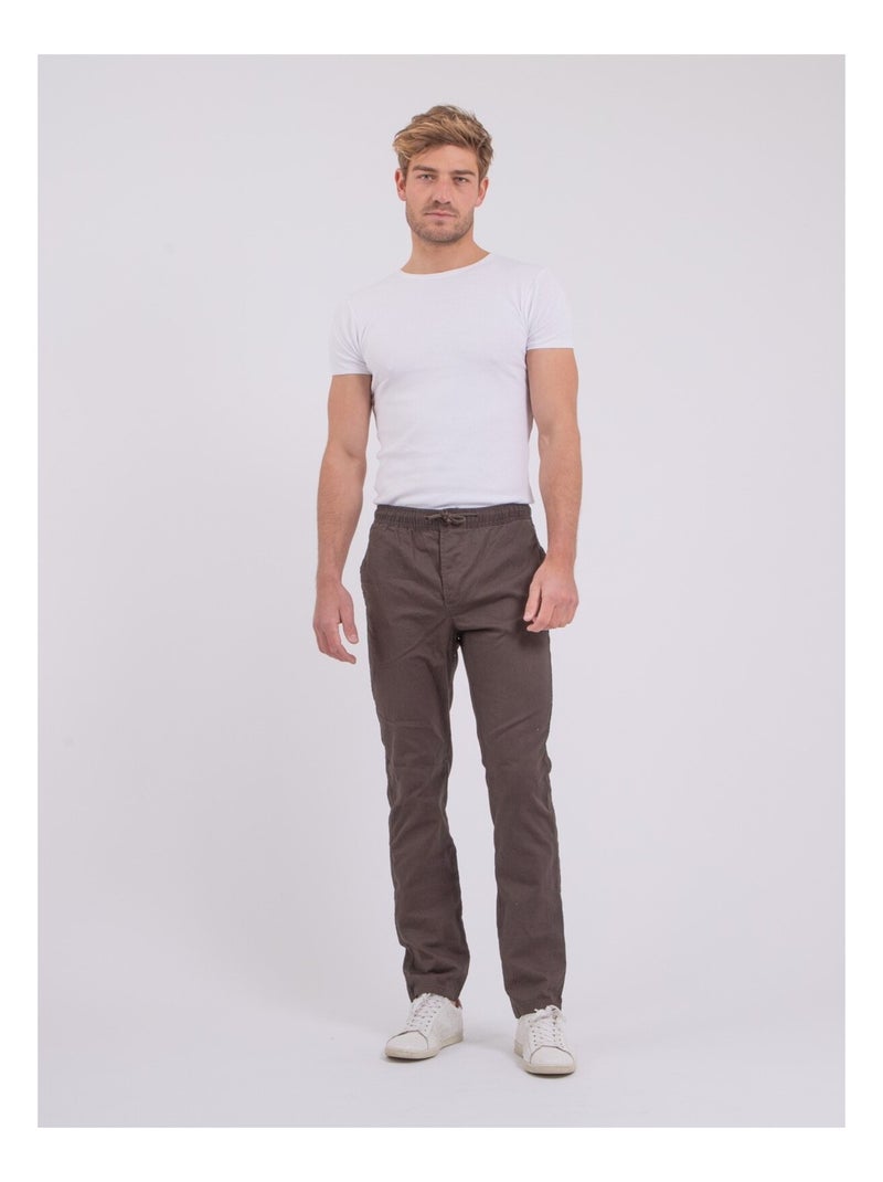 Pantalon CALVI gris anthracite - Kiabi