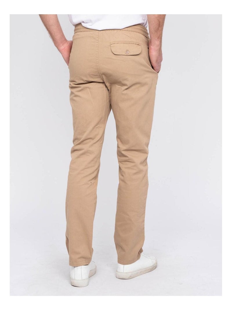 Pantalon CALVI Marron - Kiabi