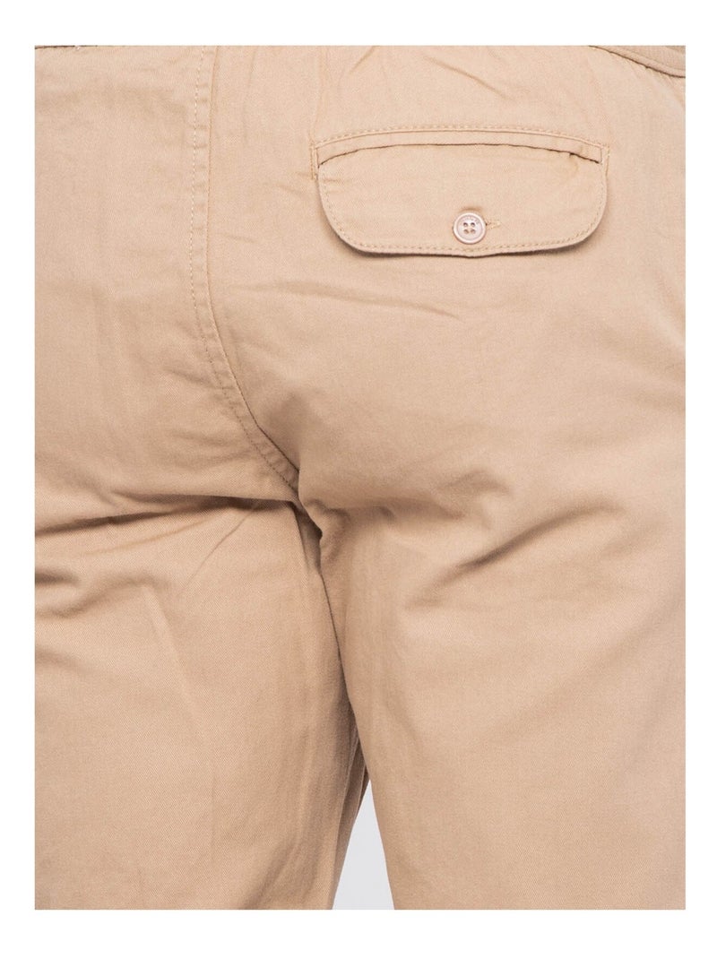 Pantalon CALVI Marron - Kiabi