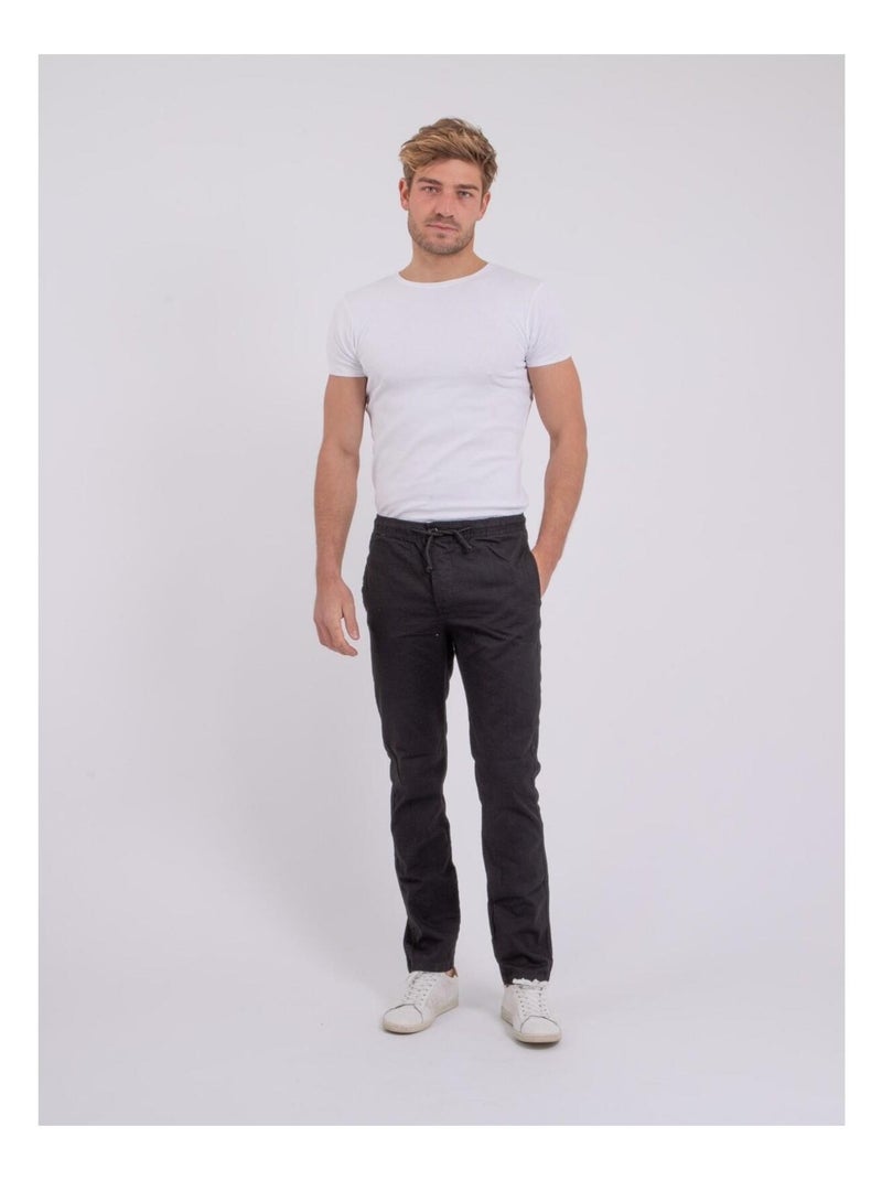 Pantalon CALVI Noir - Kiabi