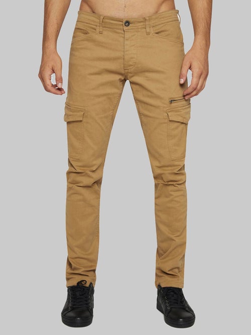 Pantalon Camel Tonvui Mahevan Redskins - Kiabi